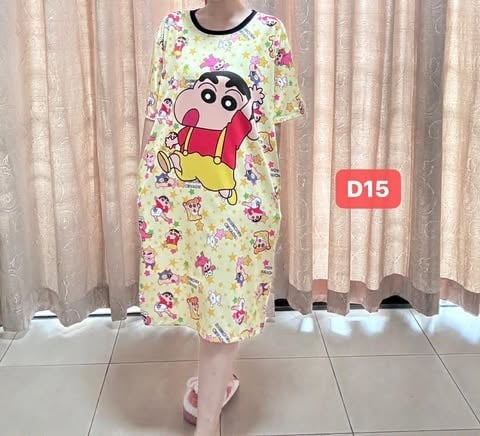 SHIN CHAN YELLOW DRESS