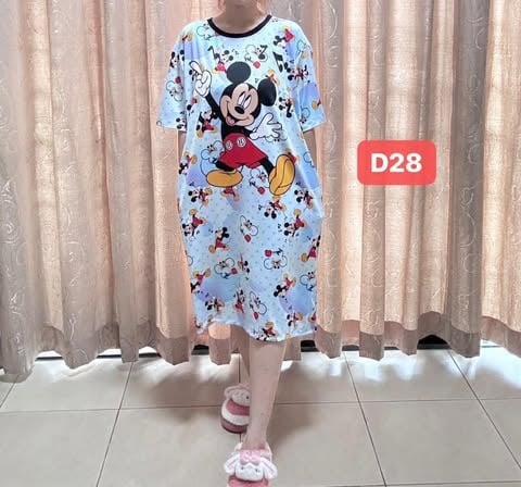 MICKEY BLUE DRESS