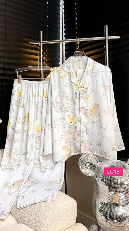 RATBIT SET LONG PANT LONG SLEEVER (BUST 130CM)