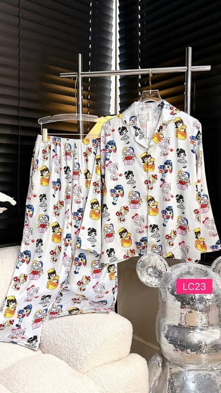 GRIL SET LONG PANT LONG SLEEVER (BUST 130CM)