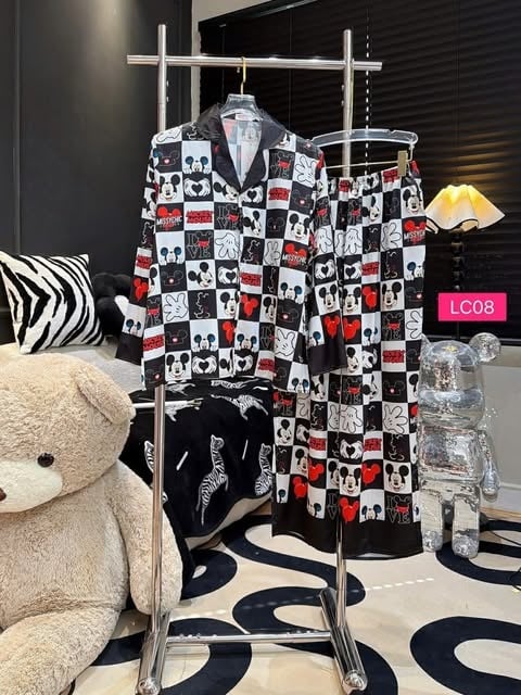 MICKEY SET LONG PANT LONG SLEEVER (BUST 130CM)