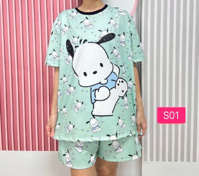 Phochaco green S01 (free size,bust 120cm)