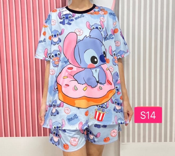 Stitch donut  (free size,bust 120cm)