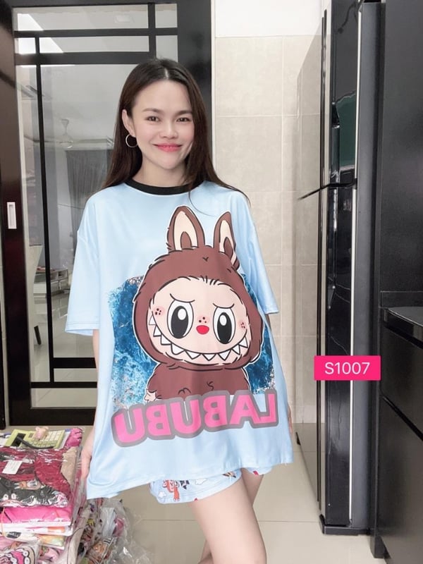 Labubu Blue  (Bust 120cm)