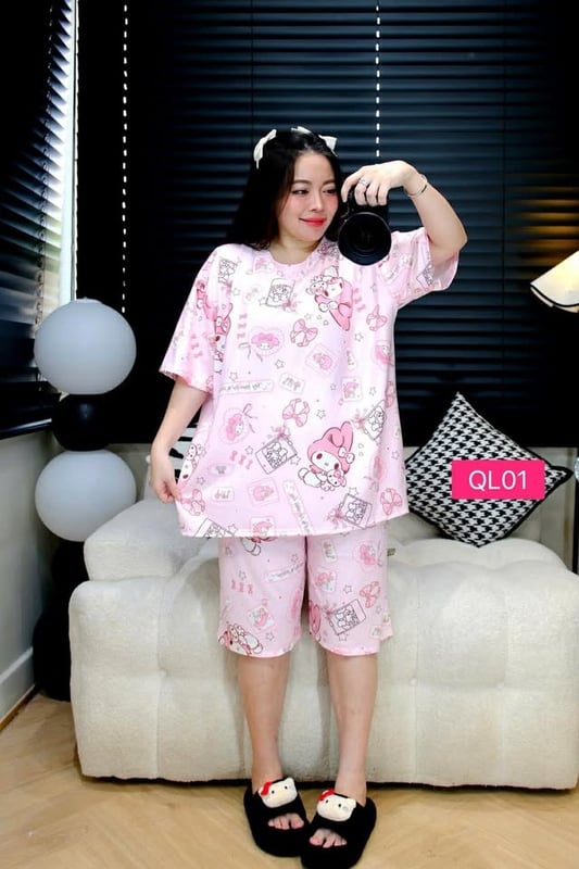 MELODY PANT 7/ (FREE SIZE BUST 120CM)