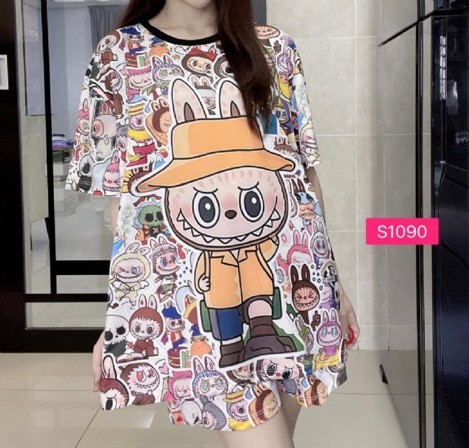 Labubu New Cute  (Bust 120cm)