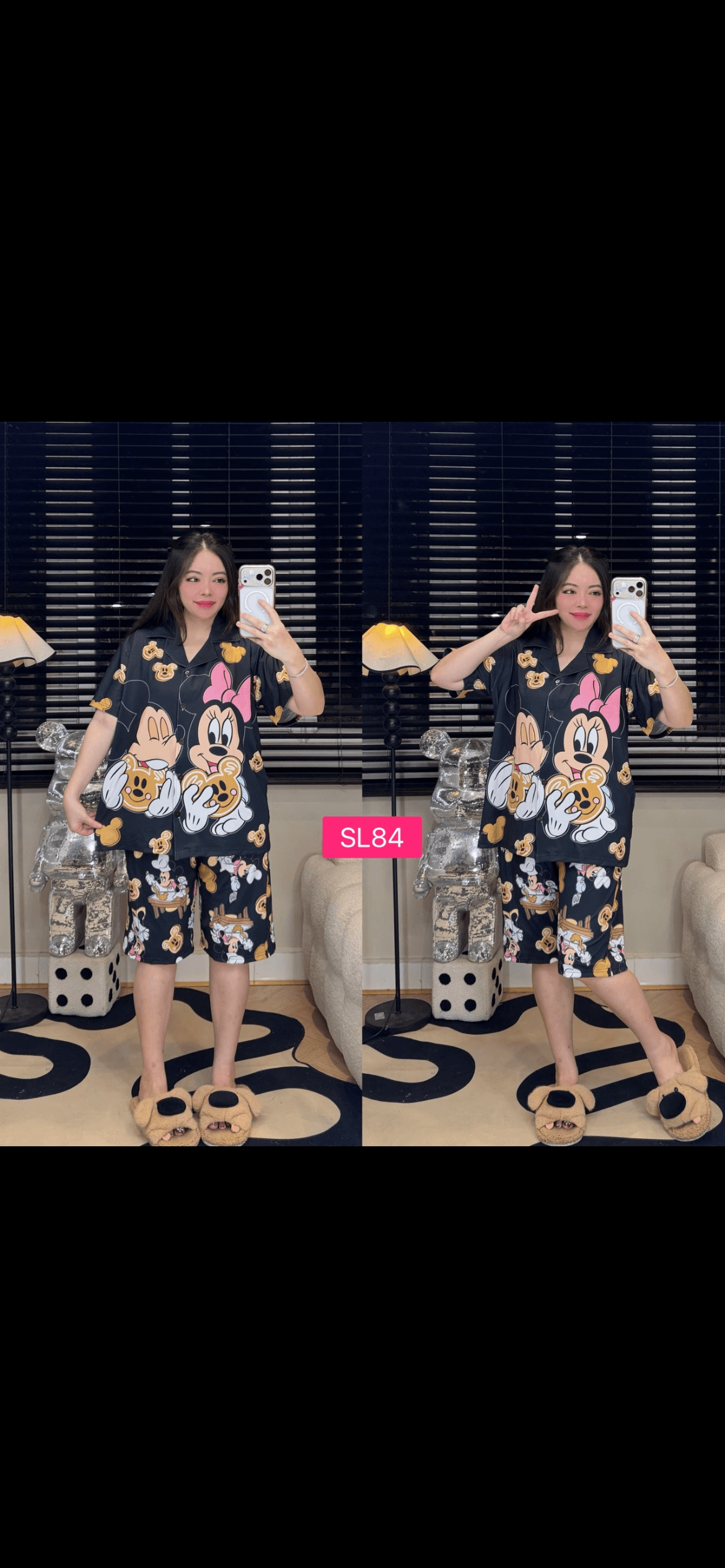 Mickey Knee Lenght ( Free Size,Bust 120cm)