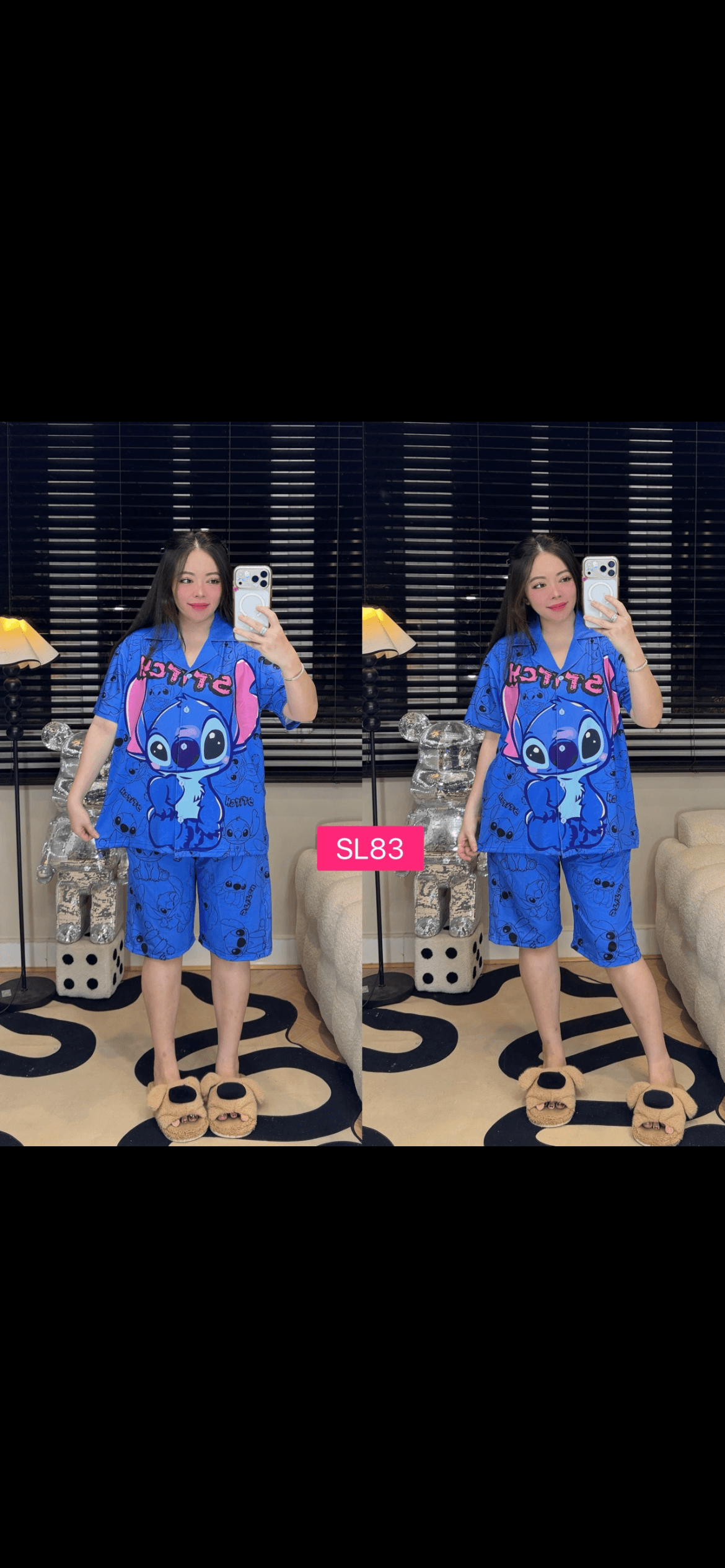 Stitch Knee Lenght ( Free Size,Bust 120cm)