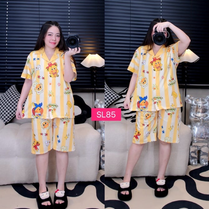 Stwinkel Set Knee Lenght (Free Size,Bust 120cm)