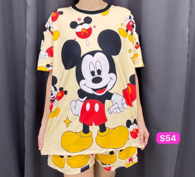 Mickey Set Short Pant (Bust 120cm&130cm)
