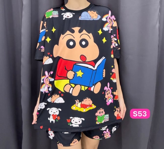 Shin Chan Set Short Pant (Bust 120cm&130cm)