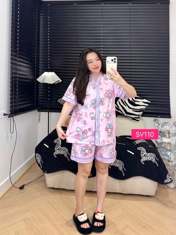 Melody v neck set (free size)