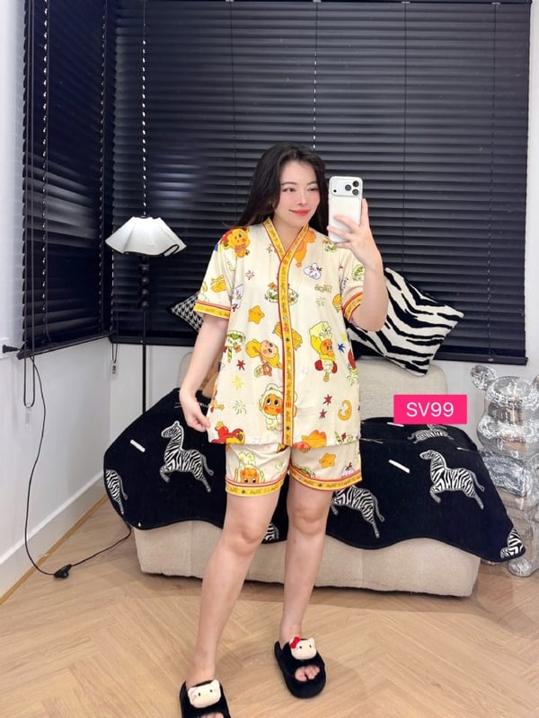 Stwinkel v neck set (free size)