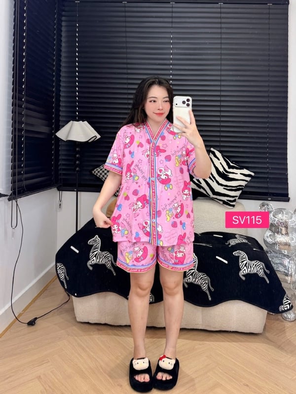 Melody v neck set (free size)