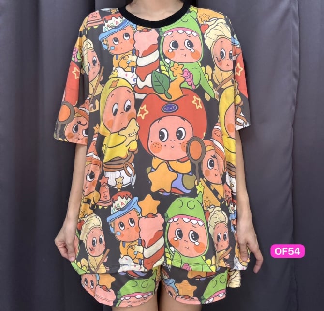 OF54 (SIZE BUST 120CM & BUST 130CM)