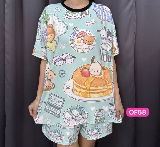 OF58 (SIZE BUST 120CM & BUST 130CM)