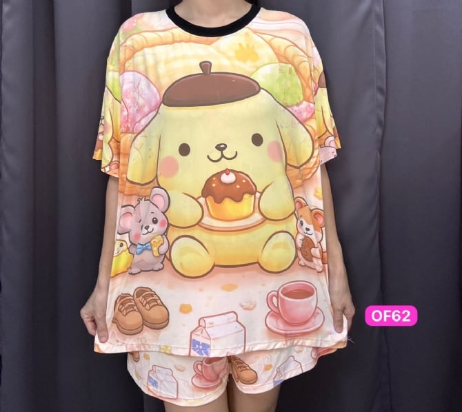 OF62 (SIZE BUST 120CM & BUST 130CM)