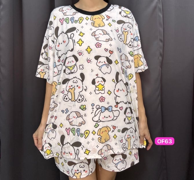 OF63 (SIZE BUST 120CM & BUST 130CM)