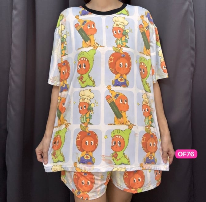 OF76 (SIZE BUST 120CM & BUST 130CM)
