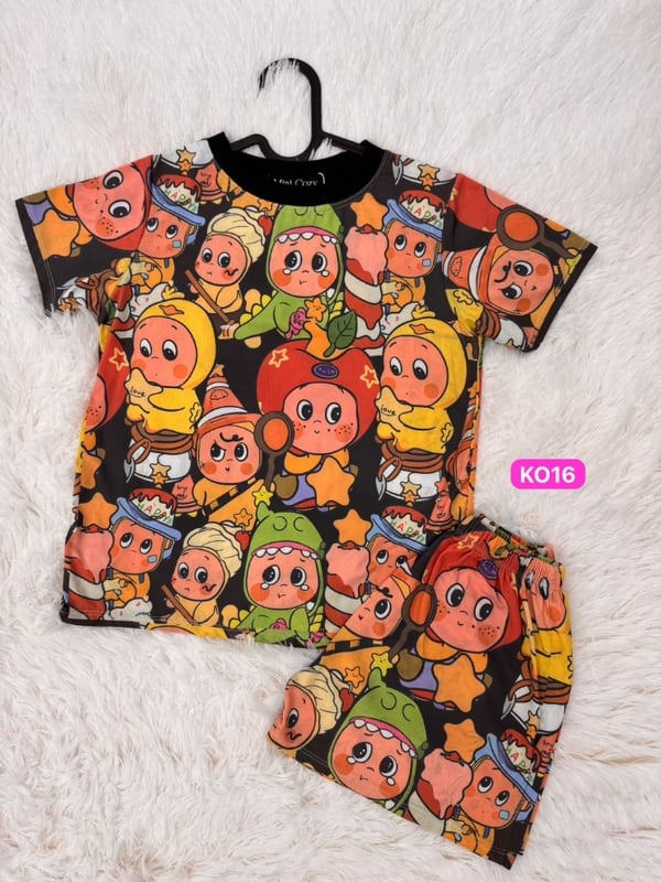 KO16 (SIZE 5-8YRS & 9-12YRS OLD)
