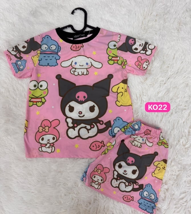 KO21(SIZE 5-8YRS & 9-12YRS OLD)