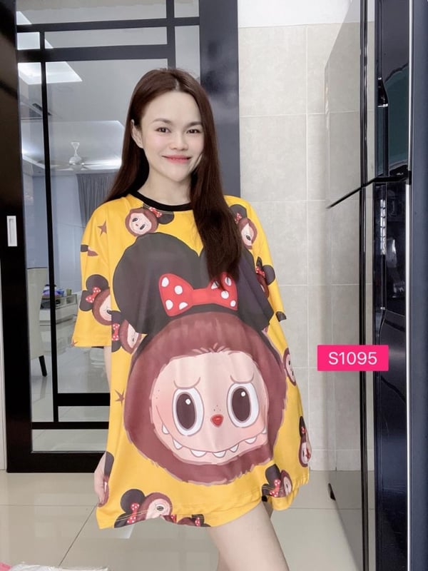 Labubu In Mickey New (Bust 120cm)