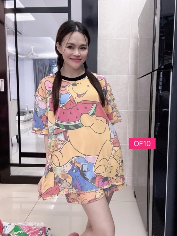 POOH YELLOW  (Bust 120cm)