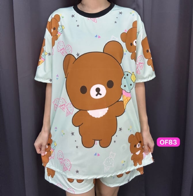 OF83 (SIZE BUST 120CM & BUST 130CM)