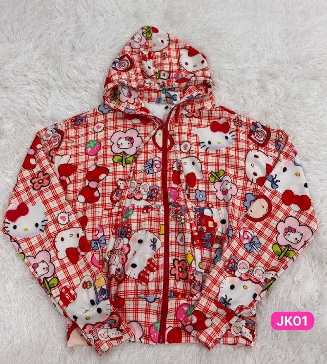 KITTY SET Jacket Free Size