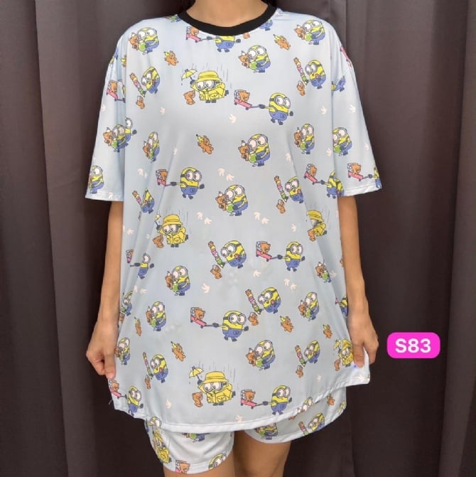 MINION SET Short Pant (Bust 120cm & Bust 130cm)