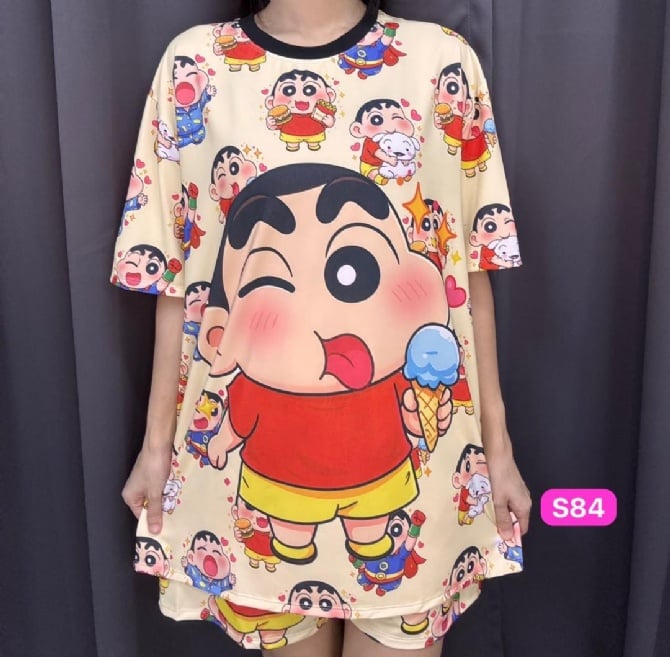SHIN CHAN SET Short Pant (Bust 120cm & Bust 130cm)