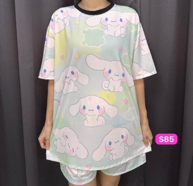 XIAOBAI SET Short Pant (Bust 120cm & Bust 130cm)