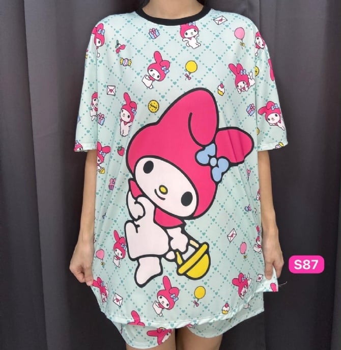 MELODY SET Short Pant (Bust 120cm & Bust 130cm)