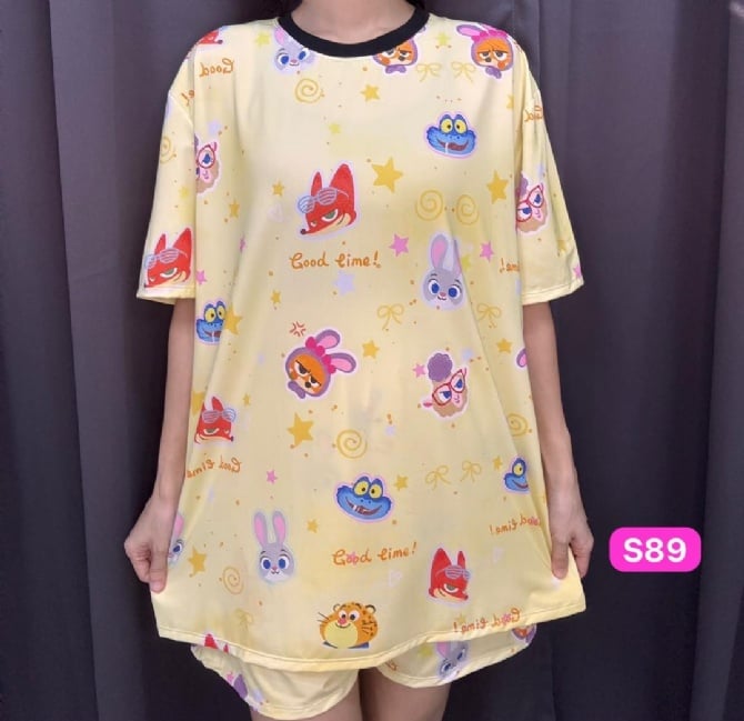 ZOOTOPIA SET Short Pant (Bust 120cm & Bust 130cm)