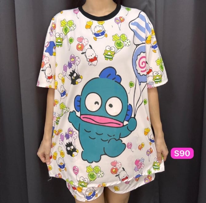 BLOBFISH SET Short Pant (Bust 120cm & Bust 130cm)