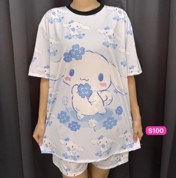 XIAOBAI SET Short Pant (Bust 120cm & Bust 130cm)