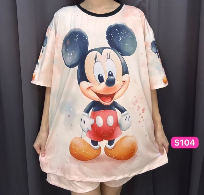 MICKEY SET Short Pant ( Bust 130cm)