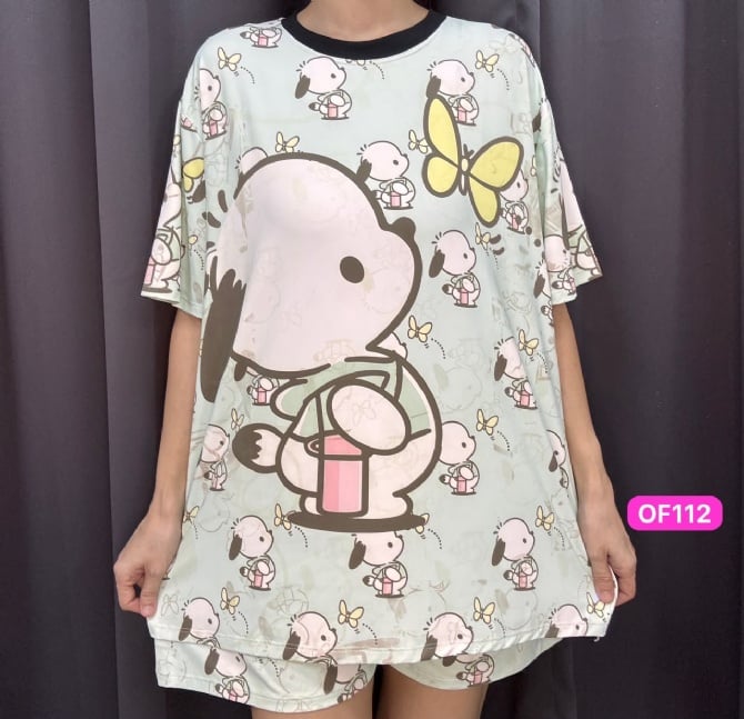 Pochacco free size (bust 120cm), print problem sale