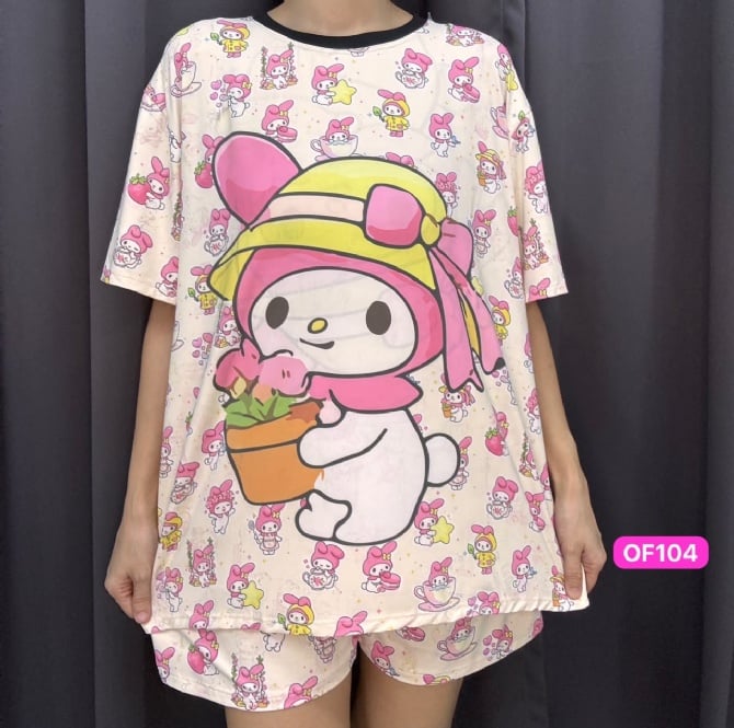 Melody free size (bust 120cm), print problem sale