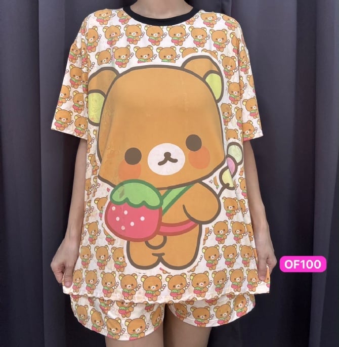Rilakuma free size (bust 120cm), print problem sale