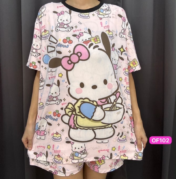Pochaco free size (bust 120cm), print problem sale