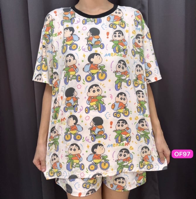 Shin Chan free size (bust 120cm), print problem sale