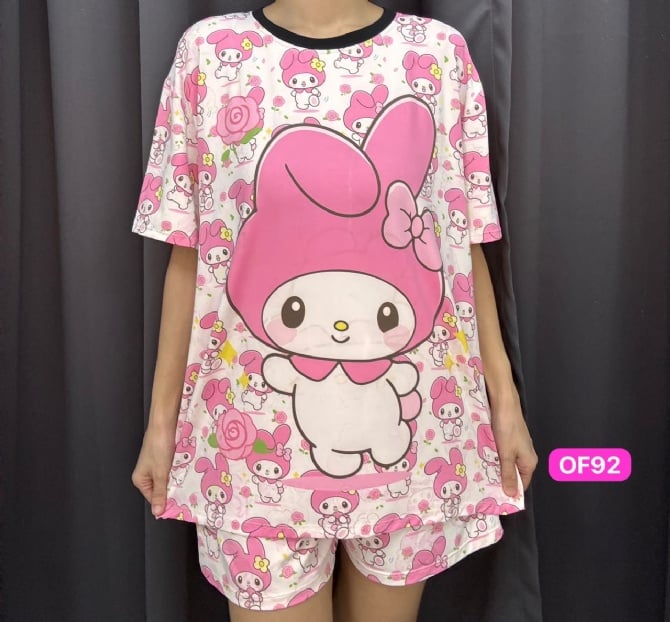 Melody free size (bust 120cm), print problem sale