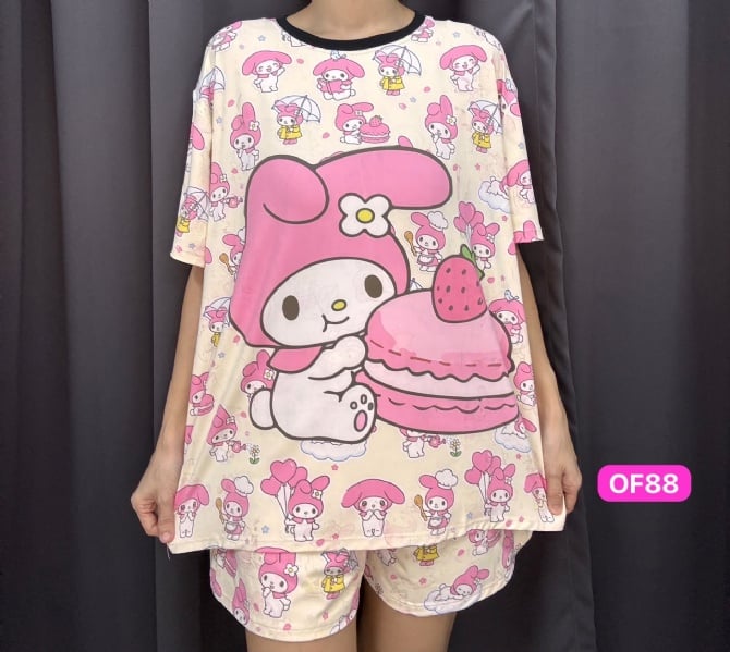 Melody free size (bust 120cm), print problem sale