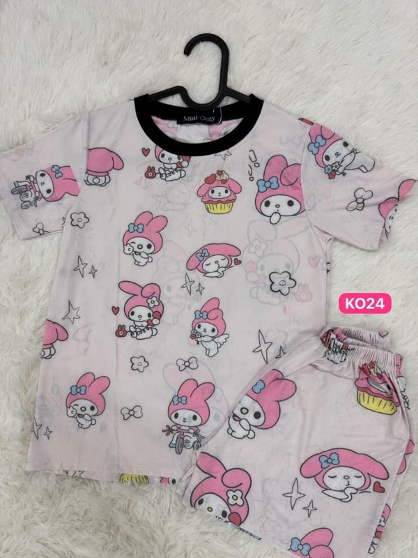 Melody kids size 5-8yrs & 9-12yrs. Print colour problem sale rm15/