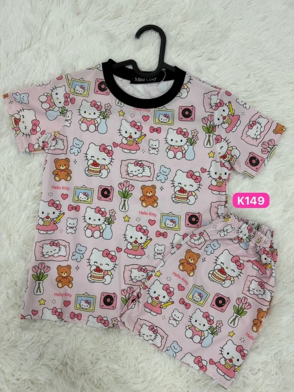 Kitty kids size 5-8yrs & 9-12yrs old
