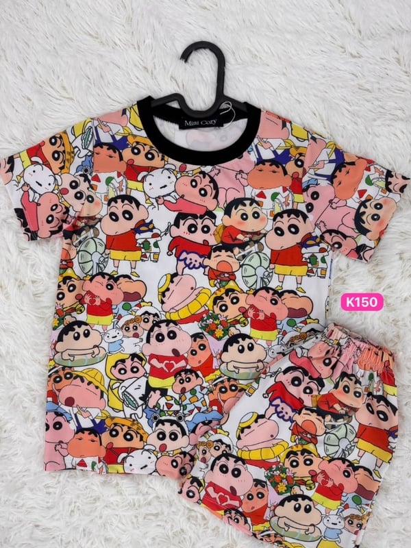 Shin Chan kids size 5-8yrs & 9-12yrs old