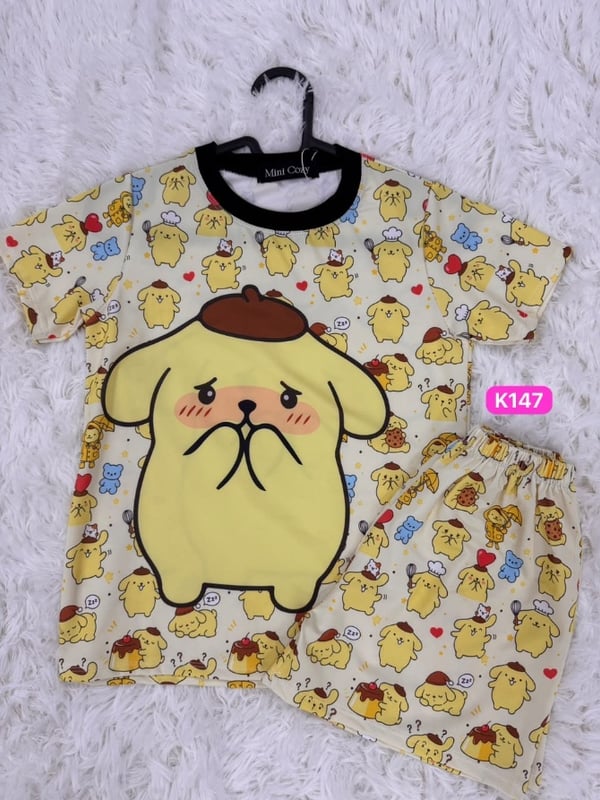 Puding kids size 5-8yrs & 9-12yrs old