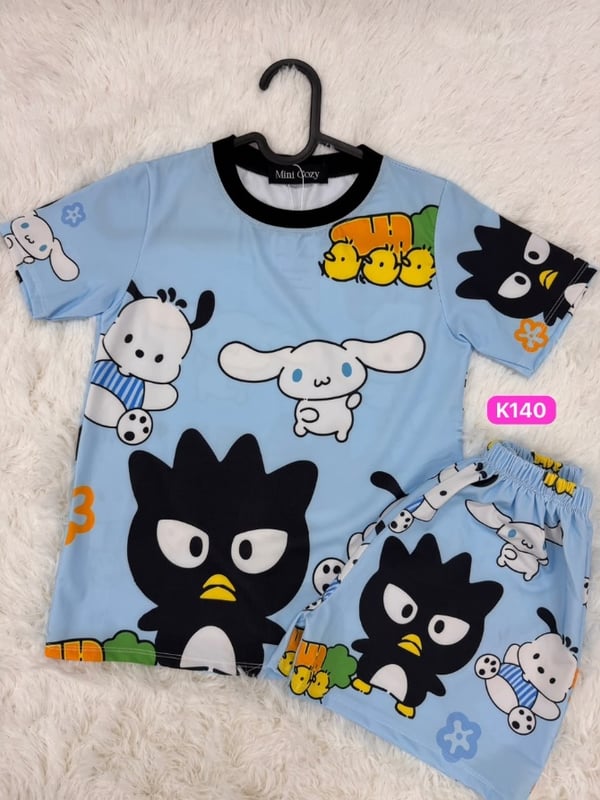 Batmaru kids size 5-8yrs & 9-12yrs old
