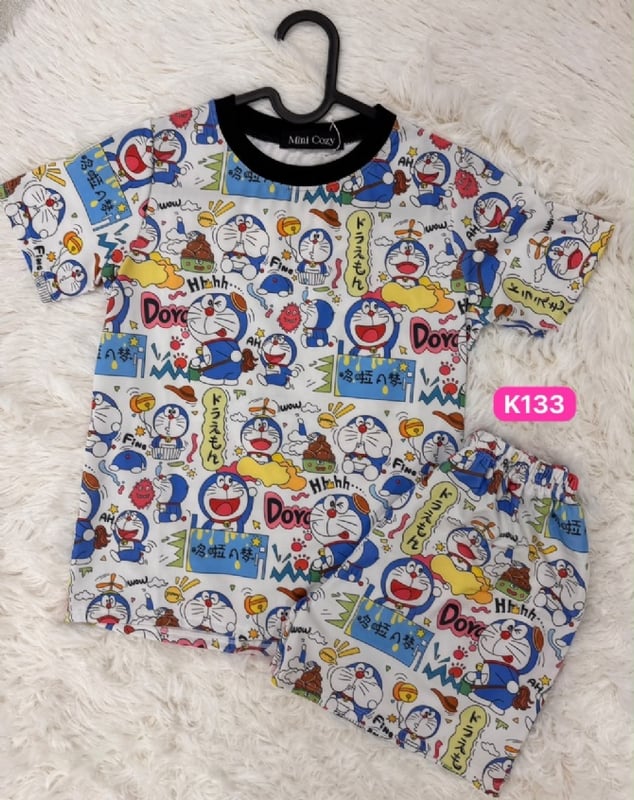 Doraemon kids size 5-8yrs & 9-12yrs old